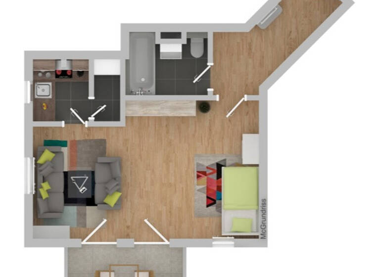 Wohnung zum Kauf 99.000 € 1 Zimmer 40 m²<br/>Wohnfläche 1.<br/>Geschoss Weinböhla 01689