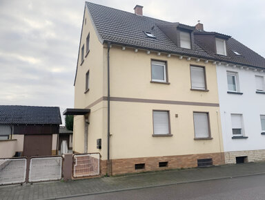 Doppelhaushälfte zum Kauf 399.000 € 7 Zimmer 130 m² 353 m² Grundstück Reilingen 68799