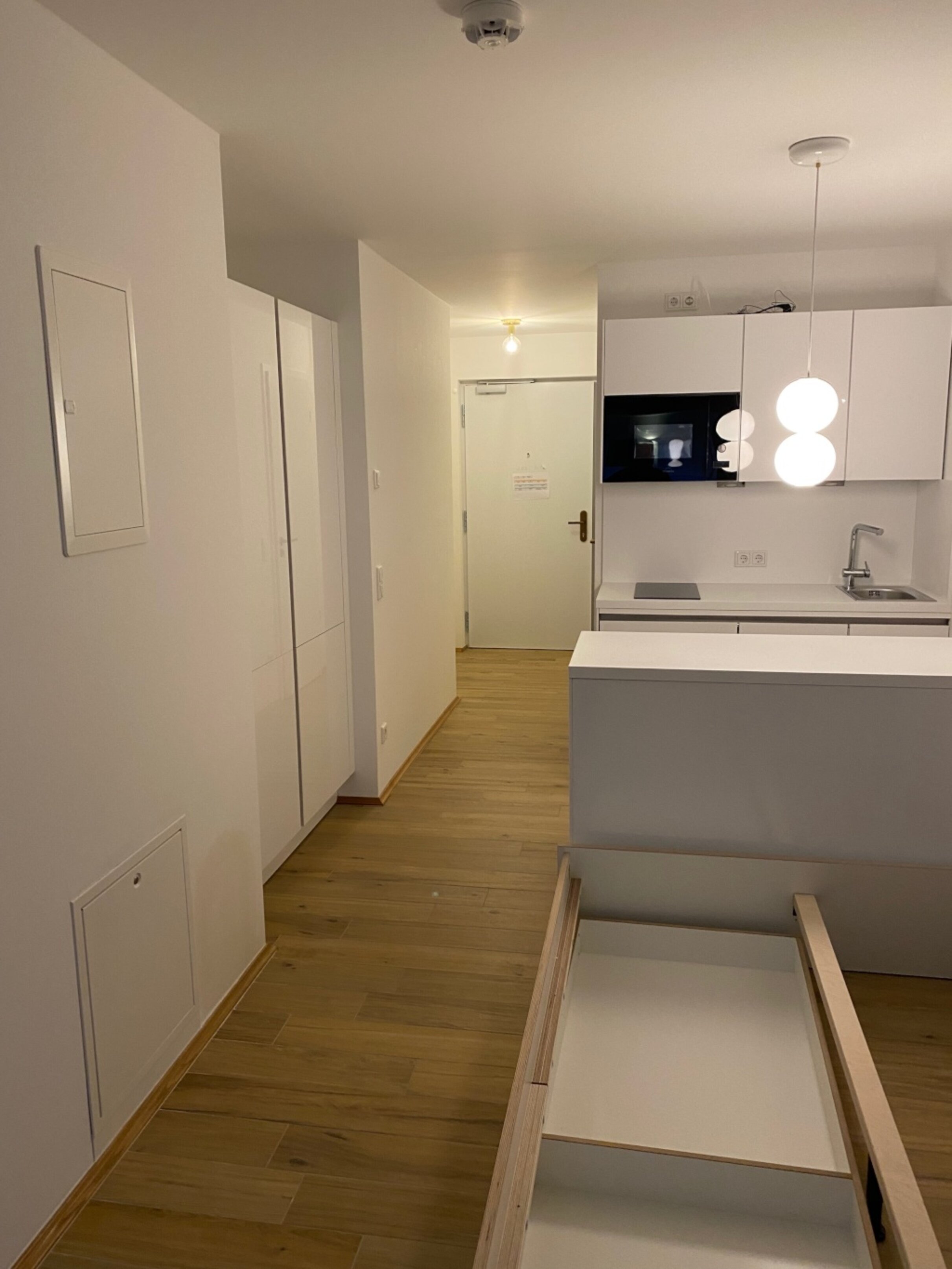 Wohnung zur Miete 400 € 1 Zimmer 24 m²<br/>Wohnfläche 1.<br/>Geschoss Rotkreuzstraße 52 Freising Freising 85354