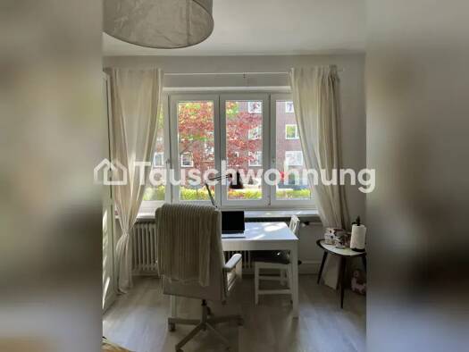 Wohnung zur Miete Tauschwohnung 450 € 1 Zimmer 33 m² Alsterdorf Nord 22085