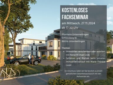 Penthouse zum Kauf 699.451 € 4 Zimmer 109 m² 2. Geschoss frei ab sofort Schwabmünchen Schwabmünchen 86830