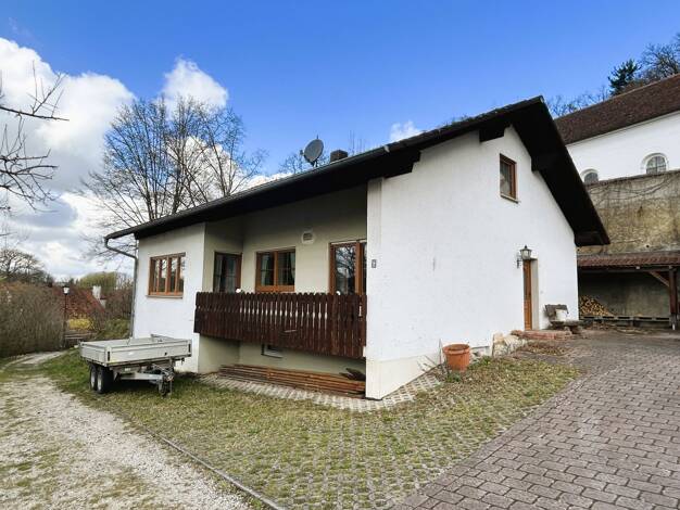 Einfamilienhaus zum Kauf 440.000 € 3 Zimmer 94,6 m² 833 m² Grundstück Tegernbach Pfaffenhofen an der Ilm 85276