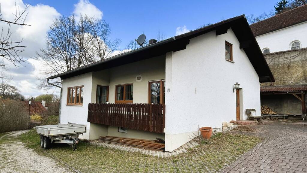 Einfamilienhaus zum Kauf 440.000 € 3 Zimmer 94,6 m² 833 m² Grundstück Tegernbach Pfaffenhofen an der Ilm 85276
