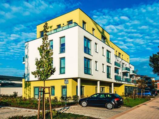 Wohnung zur Miete 362 € 2 Zimmer 31,3 m² 2. Geschoss Fritz-Curschmann-Weg 1 Südstadt Greifswald 17491