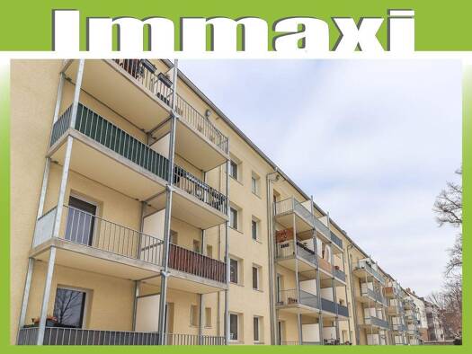 Wohnung zur Miete 659 € 2 Zimmer 46,9 m² 1. Geschoss Delitzscher Straße 142 Eutritzsch Leipzig-Eutritzsch 04129