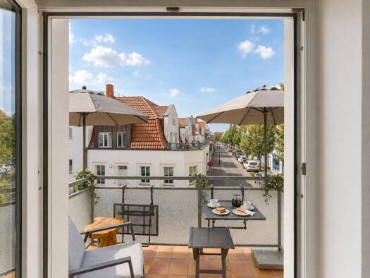 Wohnung zum Kauf 525.000 € 3 Zimmer 92 m² 1. Geschoss Seebad Warnemünde Rostock 18109