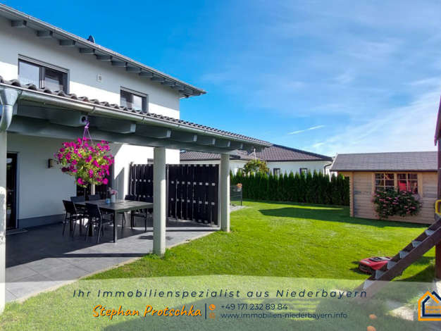 Einfamilienhaus zum Kauf 799.000 € 5,5 Zimmer 210 m² 640 m² Grundstück Brunnad 18 Gerzen Gerzen 84175