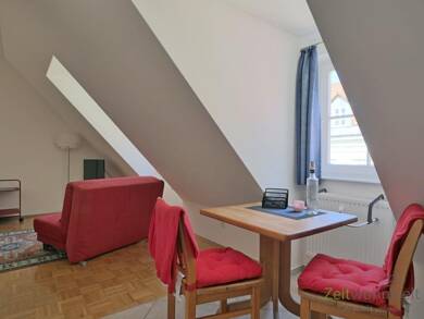 Wohnung zur Miete Wohnen auf Zeit 990 € 1 Zimmer 26 m² frei ab 01.09.2025 Erfurt 99084