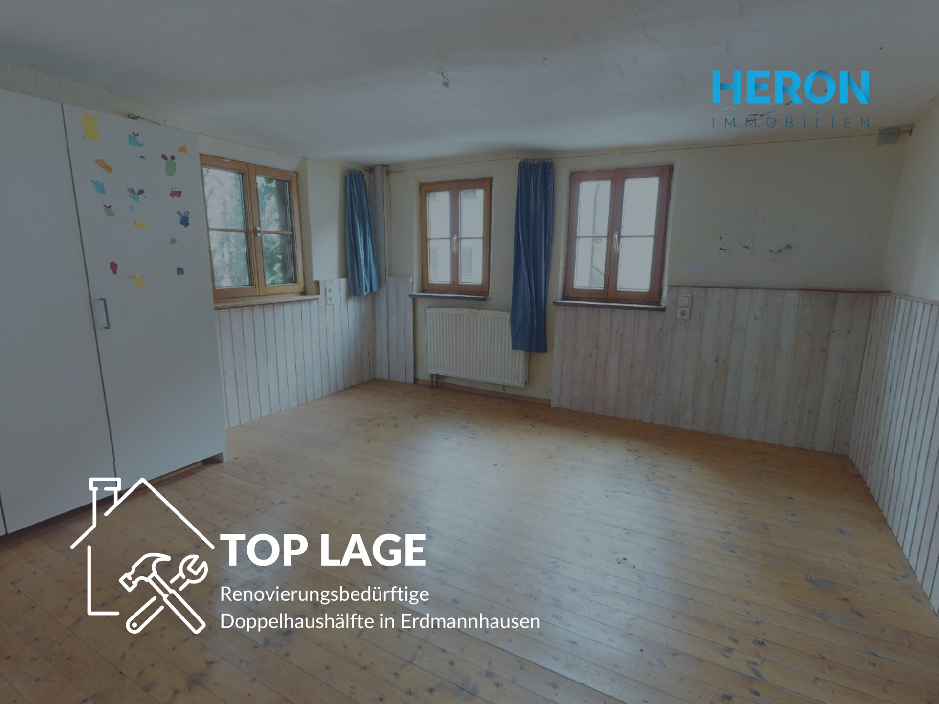 Doppelhaushälfte zum Kauf 259.000 € 6 Zimmer 120 m²<br/>Wohnfläche 200 m²<br/>Grundstück Erdmannhausen 71729