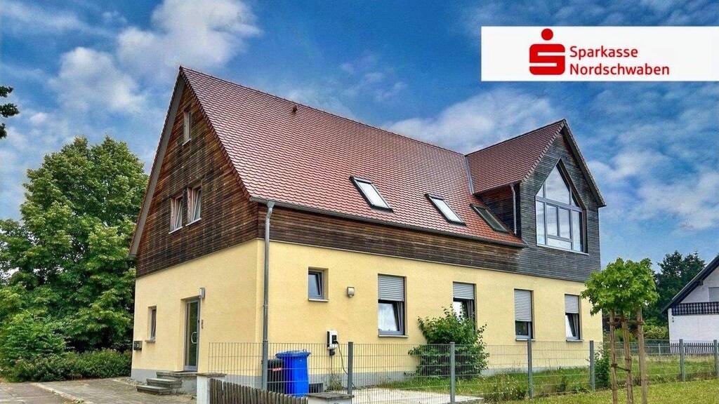 Mehrfamilienhaus zum Kauf 595.000 € 7 Zimmer 246,9 m² 560 m² Grundstück Wechingen 86759