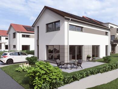Einfamilienhaus zum Kauf - Erstbezug 604.000 € 3,5 Zimmer 134,4 m² 279 m² Grundstück Vöhringen Vöhringen 72189