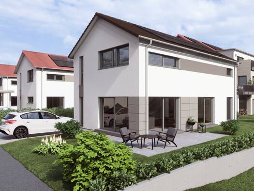 Einfamilienhaus zum Kauf - Erstbezug 604.000 € 3,5 Zimmer 134,4 m² 279 m² Grundstück Vöhringen 72189