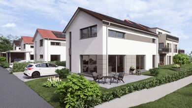Einfamilienhaus zum Kauf - Erstbezug 604.000 € 3,5 Zimmer 134,4 m² 279 m² Grundstück Vöhringen Vöhringen 72189