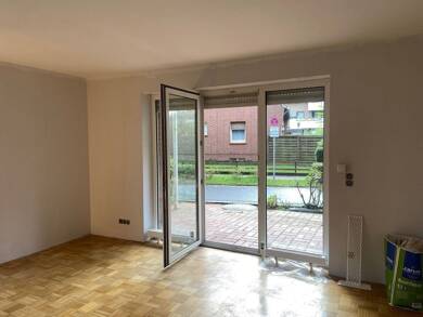 Terrassenwohnung zur Miete 550 € 2 Zimmer 73,1 m² EG frei ab sofort Demannstr. 6 Lingen Lingen (Ems) 49809