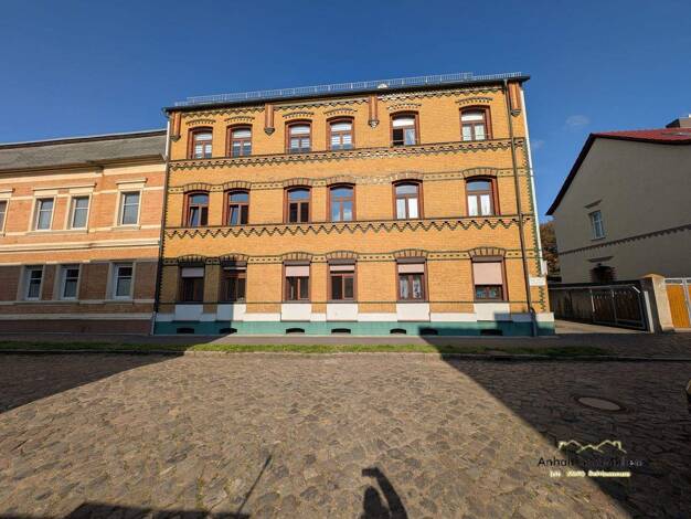 Wohnung zur Miete 392 € 2 Zimmer 56 m² EG frei ab 01.02.2026 Ackerstraße 9 Bitterfeld 06749