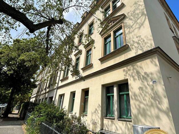 Wohnung zur Miete 657 € 2 Zimmer 48 m² 3. Geschoss Maxim-Gorki-Straße 40 Pieschen-Nord/Trachenberge Dresden 01127