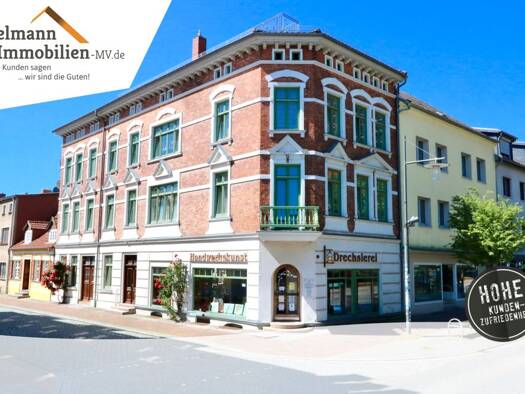 Einfamilienhaus zum Kauf provisionsfrei 429.900 € 17 Zimmer 195 m² 179 m² Grundstück Ribnitz Ribnitz-Damgarten 18311