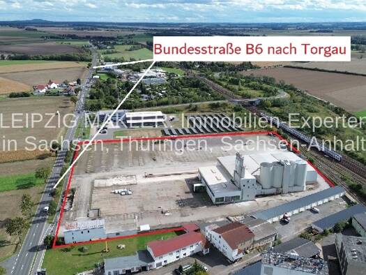 Lagerhalle zum Kauf 735 € 3.000 m² Lagerfläche Wurzen Wurzen 04808