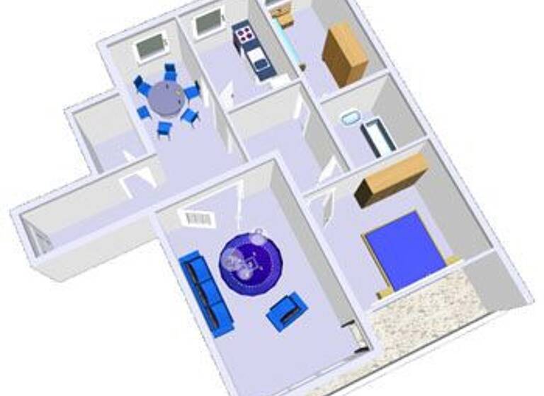 Wohnung zur Miete 839 € 3 Zimmer 84,1 m² 2. Geschoss frei ab 10.04.2026 Bergenring 4 Mettenhof Kiel 24109