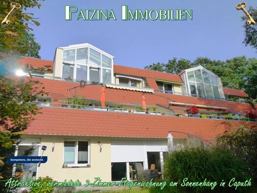 Maisonette zum Kauf 289.000 € 3 Zimmer 92 m² EG frei ab 01.04.2027 Caputh Schwielowsee 14548