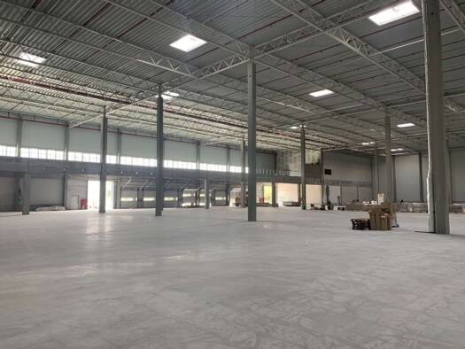 Lagerhalle zur Miete - Erstbezug 19.106 m² Lagerfläche teilbar ab 4.000 m² - Egelsbach 63329