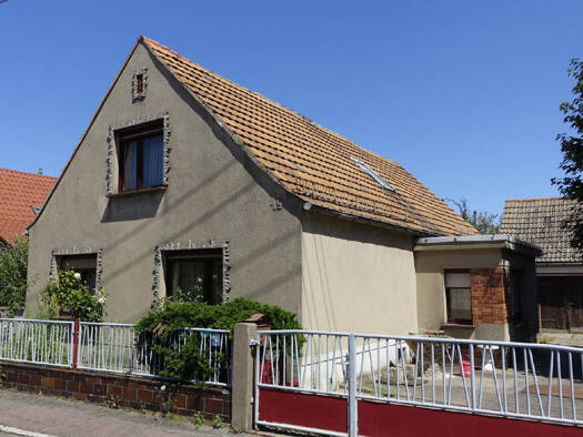 Einfamilienhaus zum Kauf 110.000 € 6 Zimmer 123,8 m² 920 m² Grundstück Gohlis Zeithain 01619