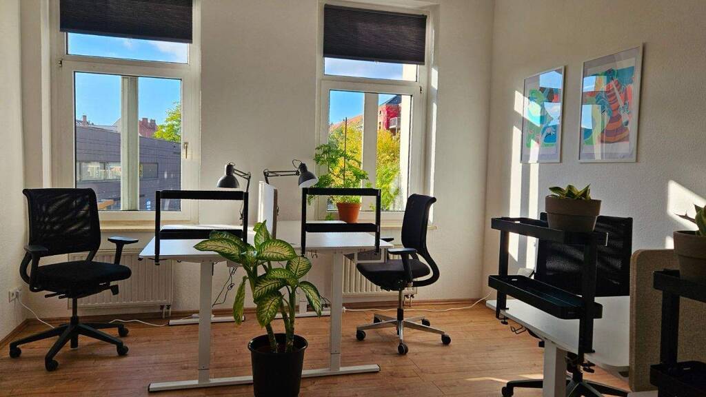 Bürofläche zur Miete provisionsfrei 220 € 4 m² Bürofläche Breitenfelder Str. Gohlis-Süd Leipzig 04155