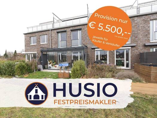 Stadthaus zum Kauf 679.000 € 4 Zimmer 124 m² 113 m² Grundstück Friedrichsgabe Norderstedt 22844