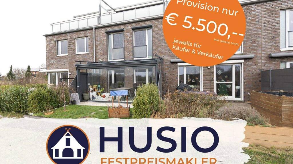 Stadthaus zum Kauf 679.000 € 4 Zimmer 124 m² 113 m² Grundstück Friedrichsgabe Norderstedt 22844