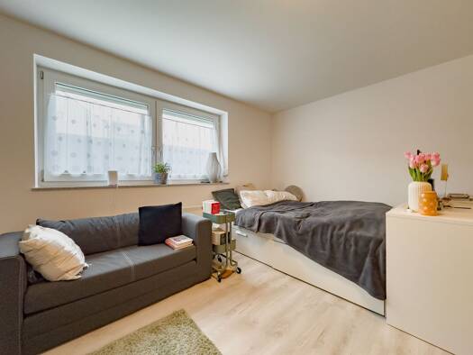 Studio zur Miete 380 € 1 Zimmer 26,5 m² EG Kapuzinerstr. 38 Innstadt Passau 94032