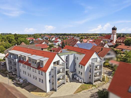 Wohnung zum Kauf - Erstbezug provisionsfrei 426.500 € 3,5 Zimmer 92,7 m² EG Ersingen Erbach 89155