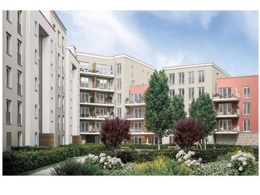 Wohnung zur Miete - Erstbezug 1.340 € 3 Zimmer 75,4 m² EG frei ab sofort Eschollbrücker Straße 8 Darmstadt 64283