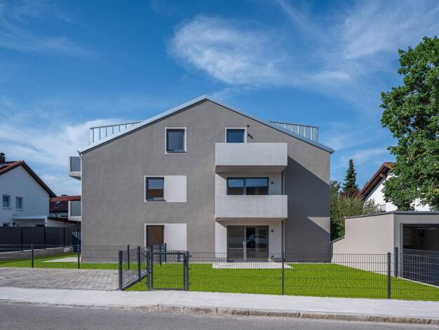 Wohnung zum Kauf - Erstbezug provisionsfrei 529.000 € 2 Zimmer 58,8 m² EG Parsdorf Vaterstetten 85599