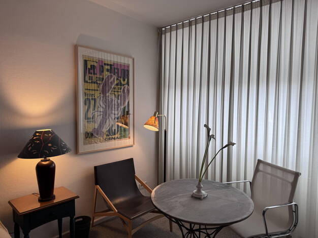 Studio zur Miete 825 € 1 Zimmer 33 m² 4. Geschoss Charlottenburg Berlin 10629