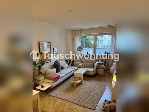 Wohnung zur Miete Tauschwohnung 890 € 2 Zimmer 67 m² EG Sachsenhausen Frankfurt am Main 60596