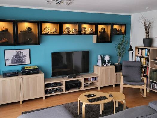 Wohnung zur Miete 700 € 3,5 Zimmer 72,1 m² Geschoss 2/3 frei ab sofort Norden 26506