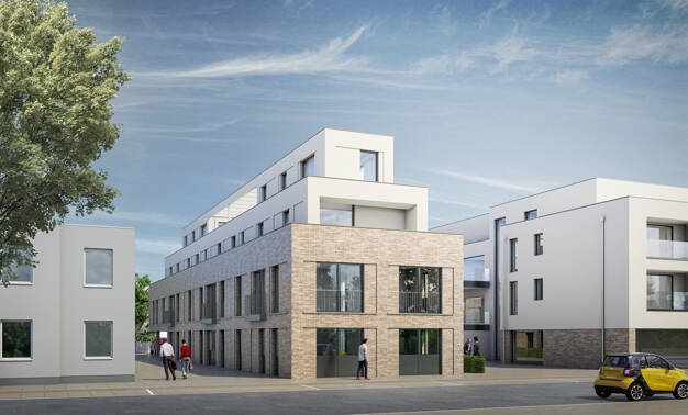 Penthouse zur Miete - Neubau 1.470 € 4 Zimmer 117,6 m² 2. Geschoss frei ab sofort Melle-Mitte Melle 49324