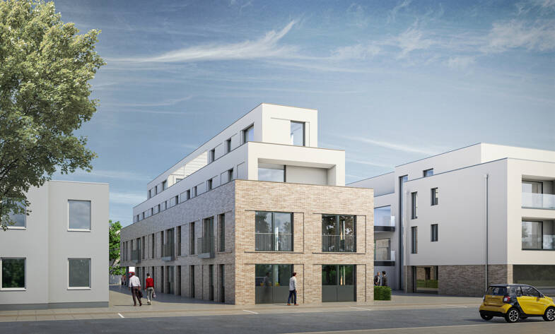 Penthouse zur Miete 1.470 € 4 Zimmer 117,6 m² 2. Geschoss frei ab sofort Melle-Mitte Melle 49324