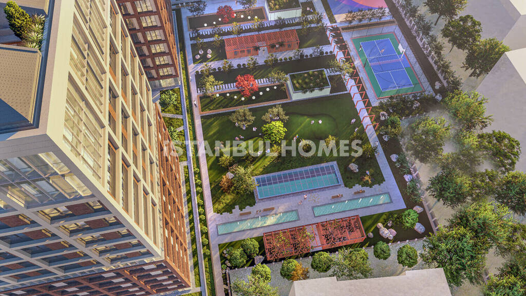 Studio zum Kauf 259.000 € 2 Zimmer 59 m² EG Istanbul 34738