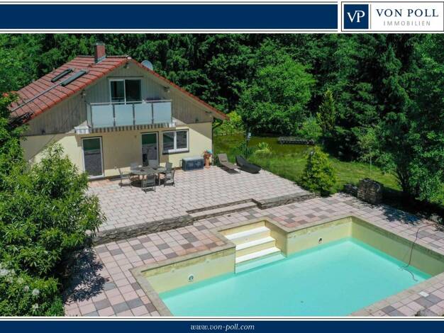 Einfamilienhaus zum Kauf 1.075.000 € 4 Zimmer 152 m² 6.942 m² Grundstück Kleinholzhausen Raubling 83064