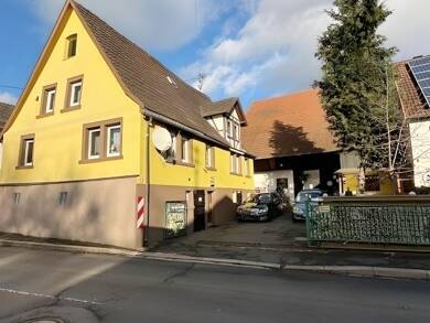 Einfamilienhaus zum Kauf 249.000 € 10 Zimmer 160 m² 558 m² Grundstück Schlierstadt Osterburken - Schlierstadt 74706