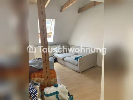 Wohnung zur Miete Tauschwohnung 280 € 2 Zimmer 33 m² 3. Geschoss Altstadt Halle (Saale) 06108