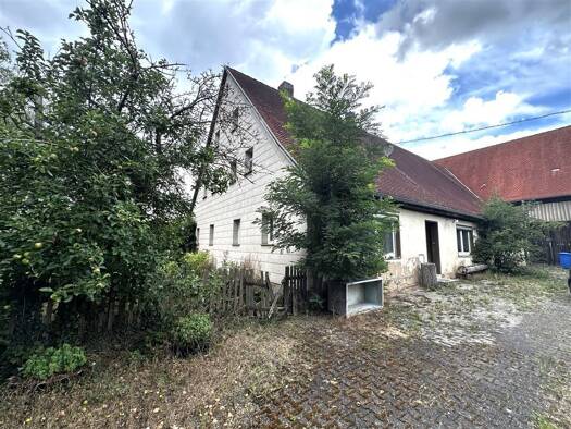 Bauernhaus zum Kauf 119.000 € 6 Zimmer 100 m² 1.648 m² Grundstück frei ab sofort Buch Trautskirchen 90619