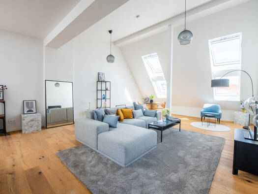 Penthouse zum Kauf 999.000 € 3 Zimmer 106 m² 6. Geschoss frei ab sofort Joachim-Friedrich-Straße 39-40 Halensee Berlin 10711