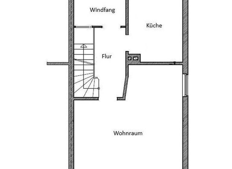 Reihenendhaus zum Kauf provisionsfrei 339.000 € 4 Zimmer 82,3 m² 585 m² Grundstück Grotelertwiete 4g Eißendorf Hamburg-Harburg 21075