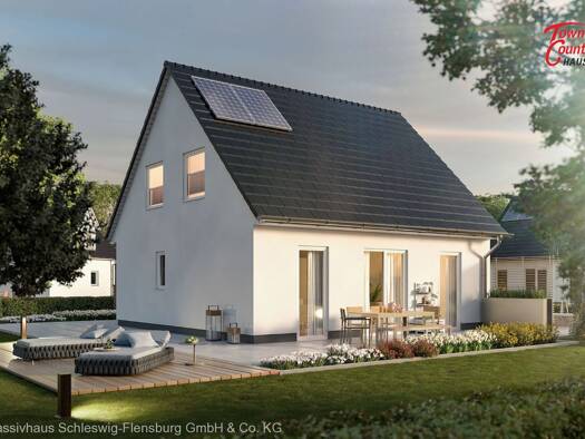 Einfamilienhaus zum Kauf provisionsfrei 336.545 € 4 Zimmer 109,2 m² 747 m² Grundstück Großenwiehe 24969