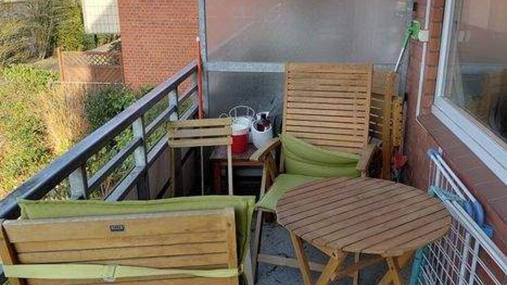 Wohnung zur Miete 750 € 2 Zimmer 43 m² Geschoss 1/2 frei ab sofort Rahlstedt Hamburg 22145