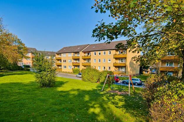 Wohnung zur Miete 632 € 3 Zimmer 66,6 m² 2. Geschoss frei ab 01.08.2025 Oppelner Straße 1 Stadtkern - Süd / Nonnenbruch Heiligenhaus 42579