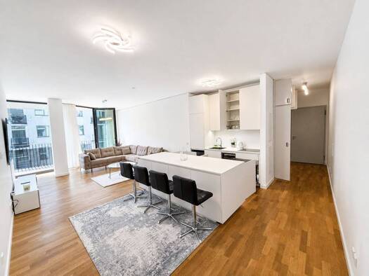Wohnung zur Miete 1.800 € 2 Zimmer 76,5 m² Geschoss 4/6 frei ab sofort Mitte Mitte 10115