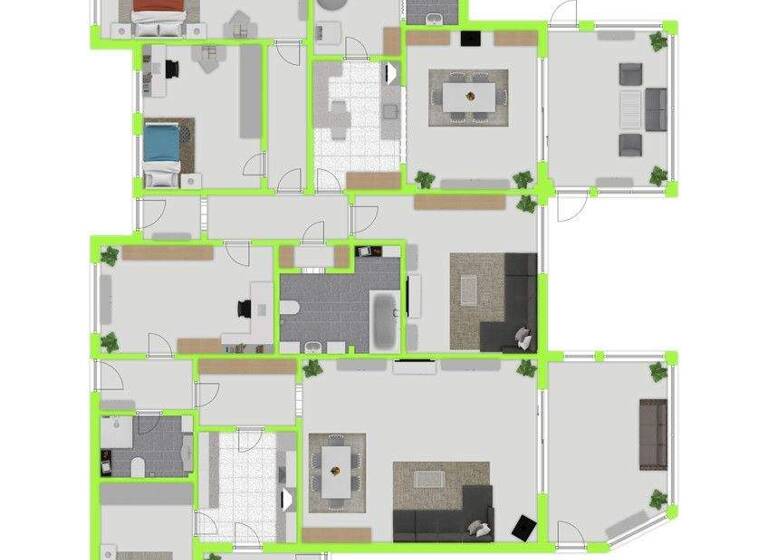 Reihenendhaus zum Kauf 450.000 € 198 m² 1.100 m² Grundstück Hasloh 25474